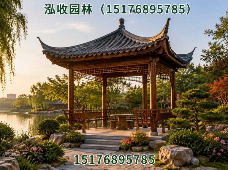 咸宁泓收园林展示图