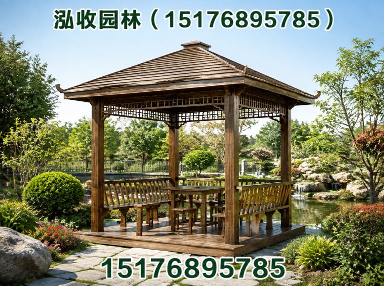 咸宁塑木地板展示图